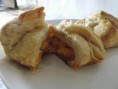 Empada folhada de Frango - Coquetel e Lanche